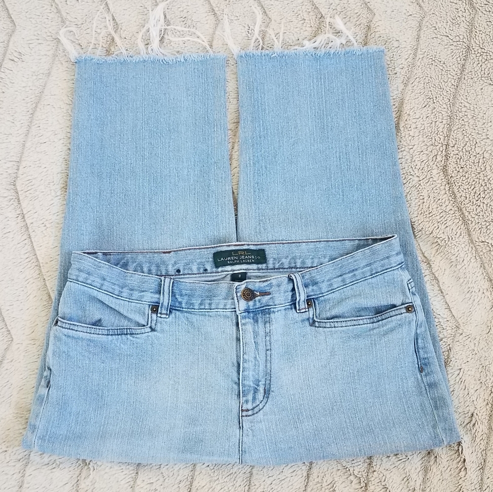 LRL Ralph Lauren Classic Midcalf Jeans